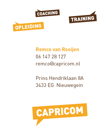 Capricom Training - Opleiding - Coaching